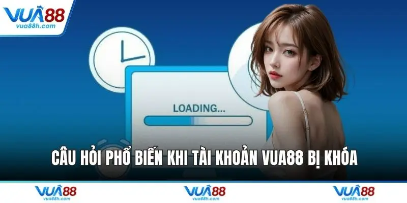 Câu hỏi phổ biến khi tài khoản VUA88 bị khóa