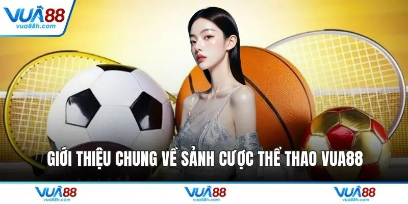 Giới thiệu chung về sảnh cược thể thao VUA88