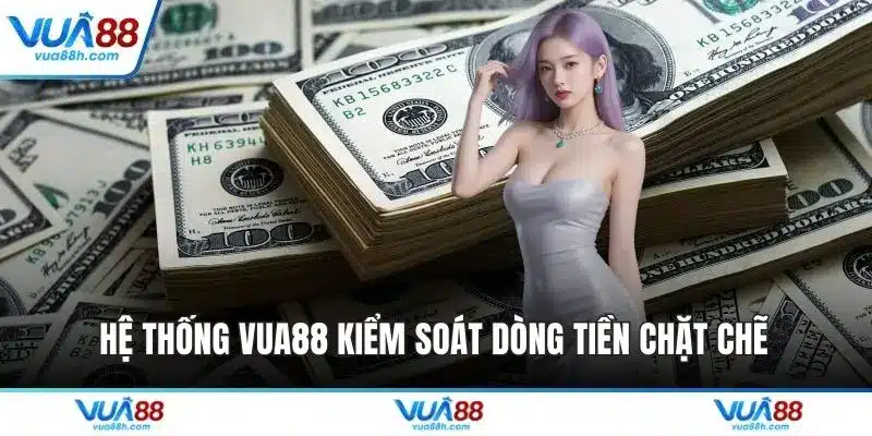 Hệ thống VUA88 kiểm soát dòng tiền chặt chẽ 