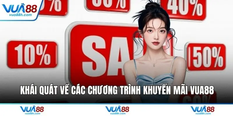 Khái quát về các chương trình khuyến mãi VUA88
