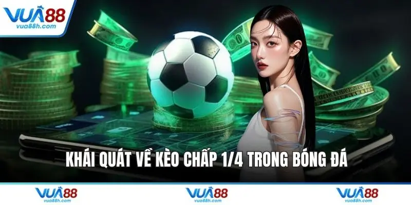 Khái quát về kèo chấp 1/4 trong bóng đá