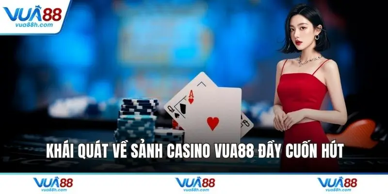 Khái quát về sảnh casino VUA88 đầy cuốn hút