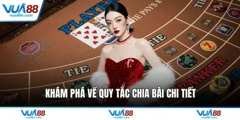 Khám phá về quy tắc chia bài chi tiết