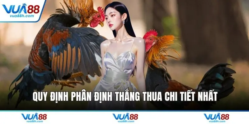 Quy định phân định thắng thua chi tiết nhất