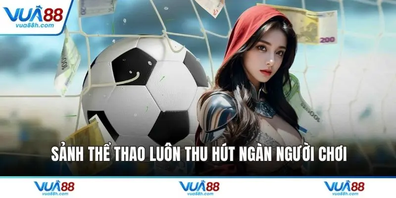 Sảnh thể thao luôn thu hút ngàn người chơi
